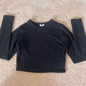 COTTON:ON Black Long sleeve shirt